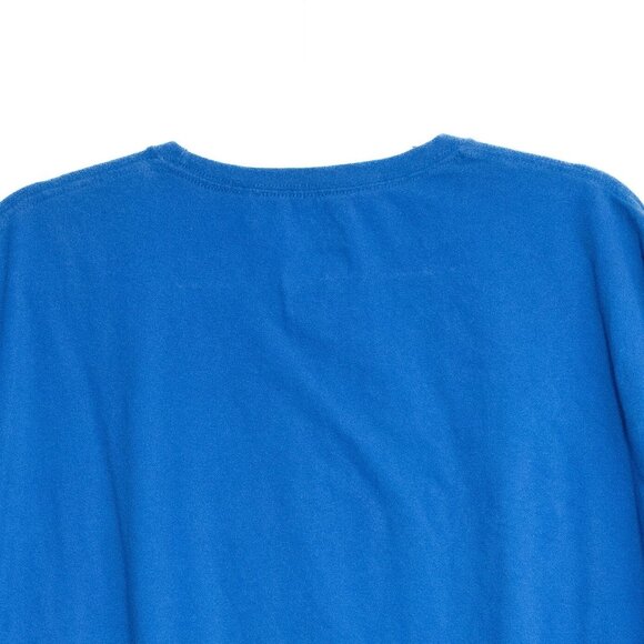 Goldtoe Mobility Stretch Tee Shirt XXL Blue Cotton Blend Unisex Comfortable Crew - Picture 8 of 10